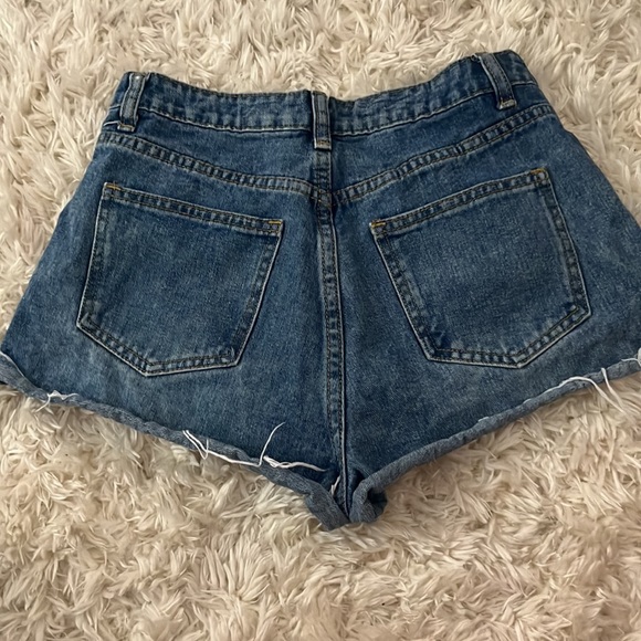 Jean shorts - Picture 2 of 2